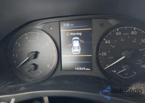 2021 Nissan Altima S Fwd z USA, uszkodzony, nr VIN 1N4BL4BVXMN398560